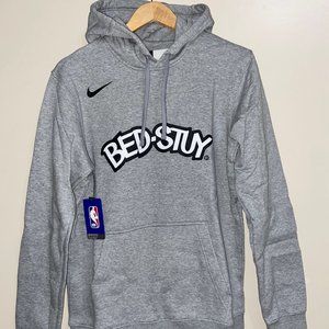 Nike NBA Brooklyn Nets Bed-Stuy City Edition Hoodie Sweatshirt Men CD3214-063